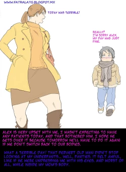 Page 7 of Bodyswap between a monther and her son