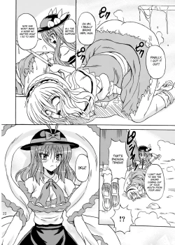Page 21 of Touhou Youjo Ranbu 9