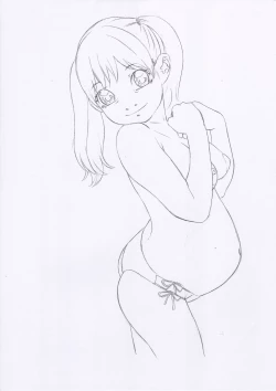 Page 4 of Original Rough Gen Copy Shuu 2008/08/17 Comike74