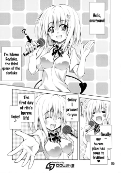 Page 4 of Rito-san no Harem Seikatsu