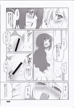 Page 17 of Fate-chan Igai to Moroi no A's