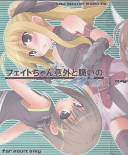 Page 4 of Fate-chan Igai to Moroi no A's