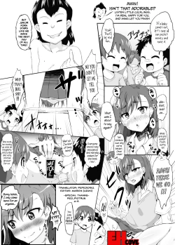 Page 31 of Mikoto Onee-chan no Kodomo Panic | Sister Mikoto's Child Panic