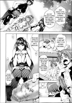 Page 18 of Shounen to Sannin no Kuso Bitch | My Life with those Sluts as a Meat Dildo Nngh!