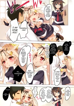 Page 3 of Yuudachi wa Teitokusan Very Much, Poi!