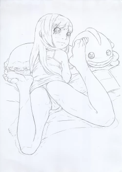 Page 2 of Original Shoujo Rough Gen Copy Shuu 2009/12/31 Fuyucomi Gou