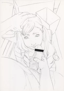 Page 4 of Original Okosama Rough Gen Copy Shuu 2003/08/17 Natsucomi August-gou