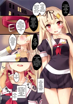 Page 4 of Yuudachi wa Teitokusan Very Much, Poi!