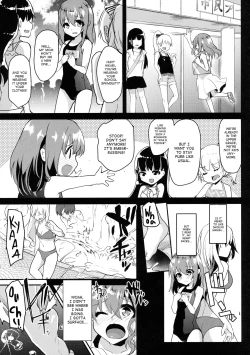 Page 22 of Junjou Sukumizu JS Osocchaimashita. | I Raped A Pure Girl In Swimsuits.