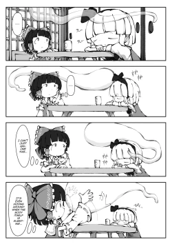 Page 8 of Touhou YouReimu – Phantom Limb and Ghostly Sense