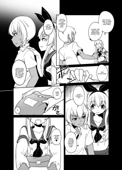 Page 8 of Shimakaze-kun no Kansen Keiro