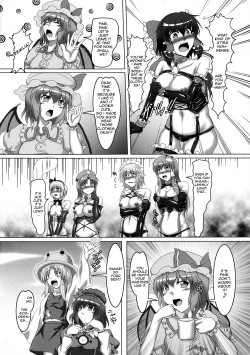 Page 5 of Touhou Bondage Undoukai!!