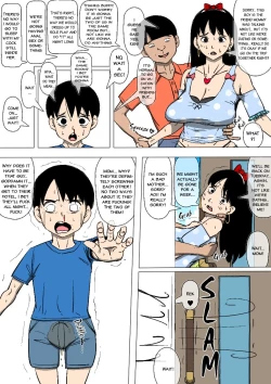 Page 22 of Hahaoya to senpai ga katte ni tsukiatte ita | My Mom And the Upperclassmen Date And They Don't Give a Fuck What I Think