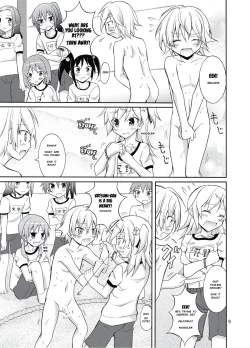 Page 8 of Joshi mo Fundoshi Icchou