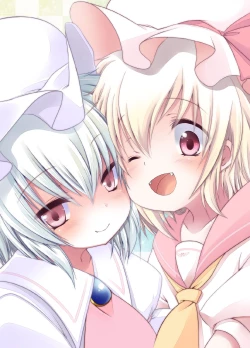 Page 2 of Pedoria! Remilia Soushuuhen