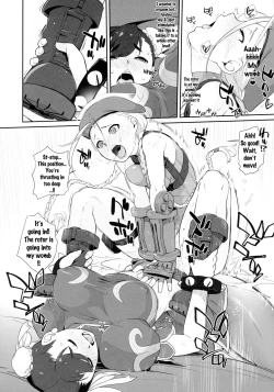 Page 18 of Cammy to Futanari Chun-Li no, Erohon.