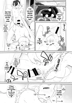 Page 21 of Cammy to Futanari Chun-Li no, Erohon.