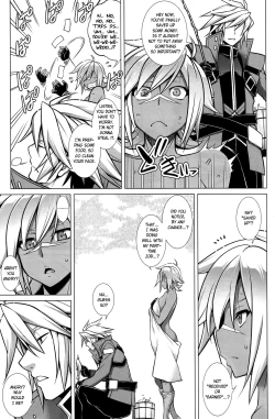 Page 12 of BREAK BLUE LUST BULLET- II Samayoeru Aoi Dangan