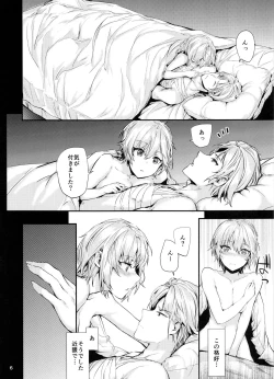 Page 7 of Toki ni wa Shoufu no Youna Hitotoki no Romance o