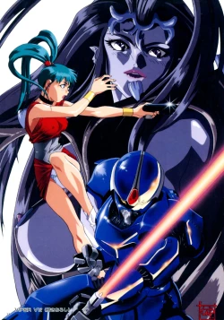 Page 29 of VIPER Series Official Artbook