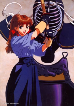 Page 9 of VIPER Series Official Artbook