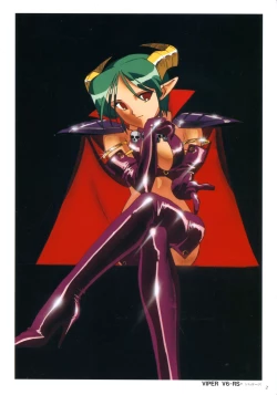 Page 4 of VIPER Series Official Artbook II