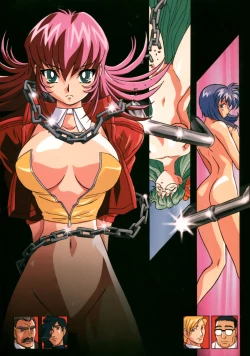 Page 11 of VIPER Series Official Artbook III