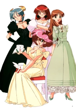 Page 9 of VIPER Series Official Artbook III