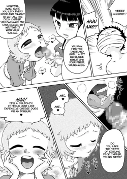 Page 6 of Loli Ojousama to Maid-san | The Loli Mistress and The Maid