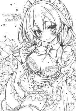 Page 2 of Kono Maid-san wa Otokonoko o Dame ni Shimasu.