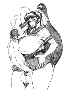 Page 7 of Futa JK Rakugaki