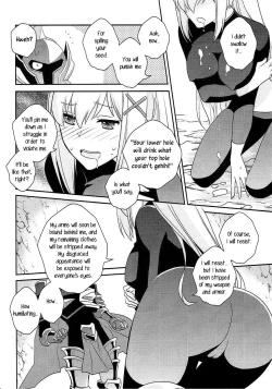 Page 9 of Kono Uruwashii Onna Kishi ni Oshioki o!