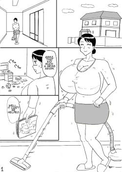 Page 1 of Bakunyuu Mama Manga