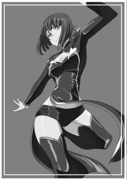 Page 2 of Heroine Harassment  Junketsu no  Taimashi  Akina Zenpen