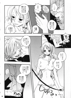 Page 21 of SweetNess 3 Sanji x Nami Sairokushuu