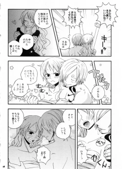 Page 31 of SweetNess 3 Sanji x Nami Sairokushuu