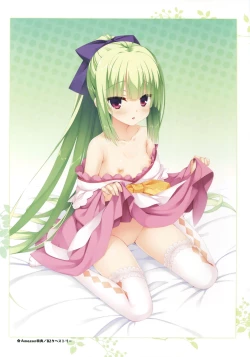 Page 21 of Senren*Banka Official Visual Fan Book