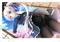 Page 3 of Senren*Banka Official Visual Fan Book