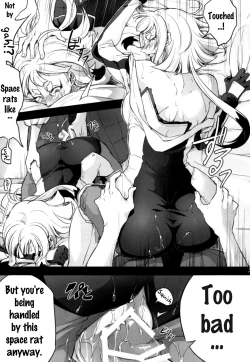 Page 16 of Carta-chan wa Uchuu Nezumi nanka ni Zettai ni Makenai!!