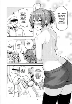 Page 7 of Motto x3 Aobax! Aoba Shiborarechaimasu!?