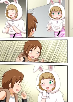 Page 19 of Fuwamoko! Party