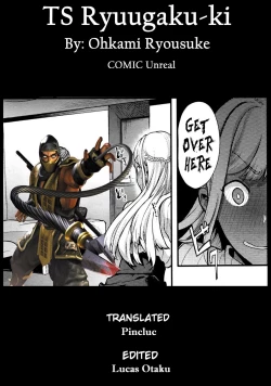 Page 19 of TS Ryuugaku-ki Ch. 3