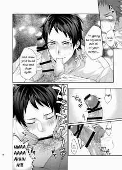 Page 15 of Ore no Tantou Kangoshi ga Kanja no Chinpo o Kuiasaru Kuso Bitch datta Ken ni Tsuite.