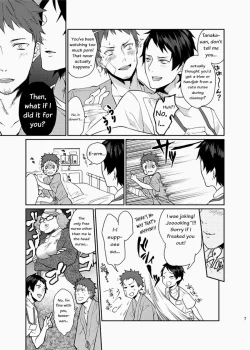 Page 6 of Ore no Tantou Kangoshi ga Kanja no Chinpo o Kuiasaru Kuso Bitch datta Ken ni Tsuite.