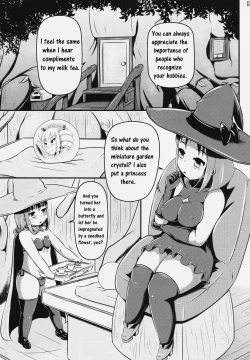 Page 4 of Chou ni Sareta Daruma Hime no Owaranai Jingai Sanran