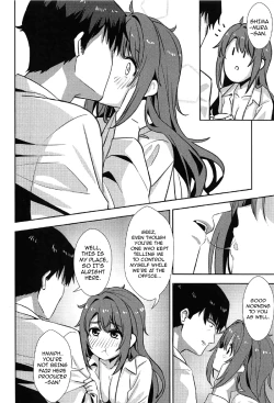 Page 5 of P-san, Kyou mo Ganbatte Kuremasen ka?