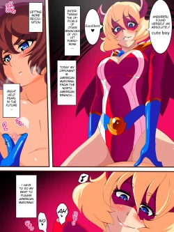 Page 6 of Hero no Yuuutsu Routine Choukyou Hen Kouhen Futari no Onna Kanbu ni Amayakasare Sagesumasareru Shota Hero | Hero's Routine Breakdown Training Part 2