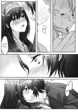 Page 21 of Kanade-san, Onsen ni Issho ni Hairimasenka | Kanade, Shall We Take A Bath?