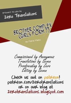 Page 21 of BroCon! | Brother Complex