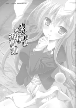 Page 2 of Usagi wa Konya mo Hatsujouki